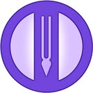 "Tilak Violet" T-Shirt